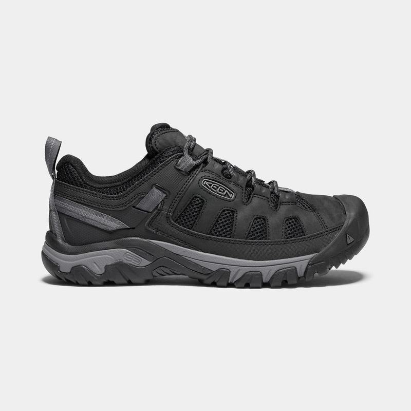 Keen 靴 | キーンターギーベント 登山 靴 メンズ 黒 | 904235-FCG